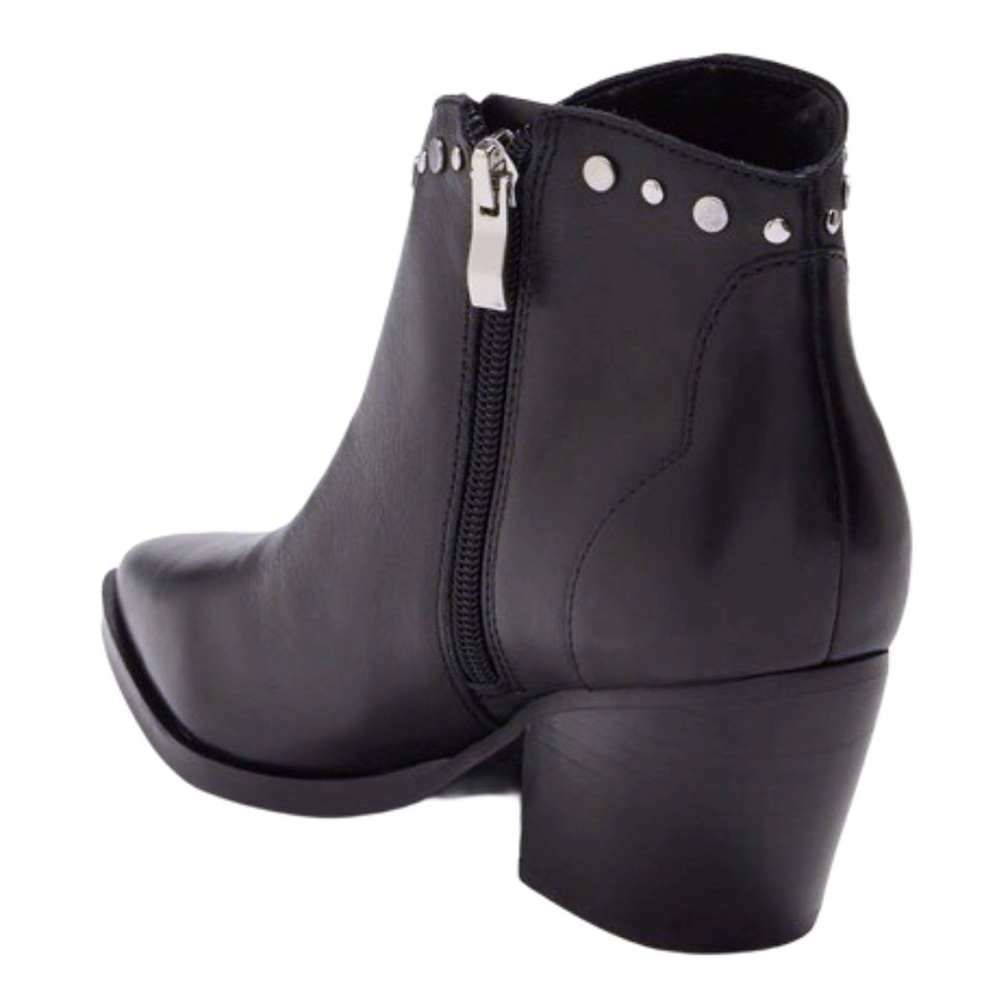 NEW Marc Fisher Deni Leather Ankle Boots, Weste… - Picture 4 of 8